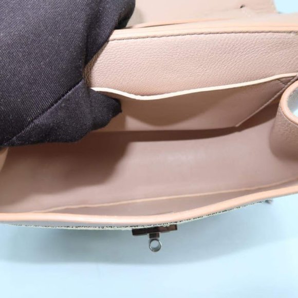 SOLD Chloe Medium Sequin Drew Bag - Picture 7 of 8